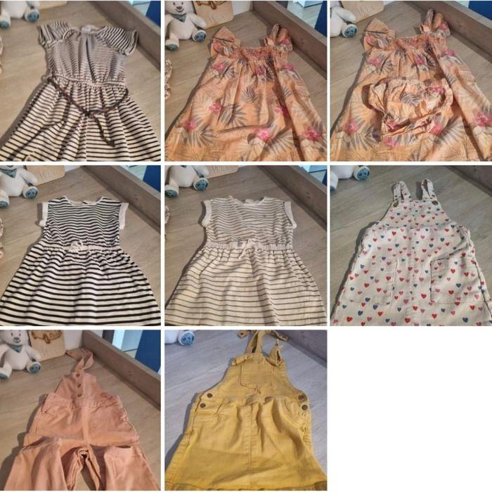 Lot vêtements fille 24 mois / 86 cm (64 pièces) - photo numéro 5