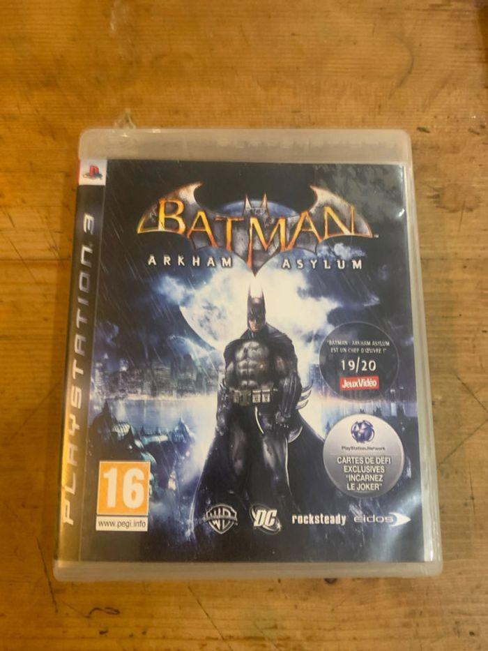 Batman Arkham asylum - photo numéro 1