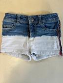 Short ikks en jeans