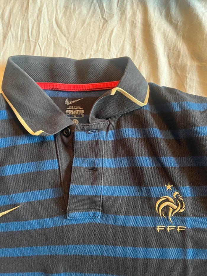 Polo Nike FFF taille L - photo numéro 2