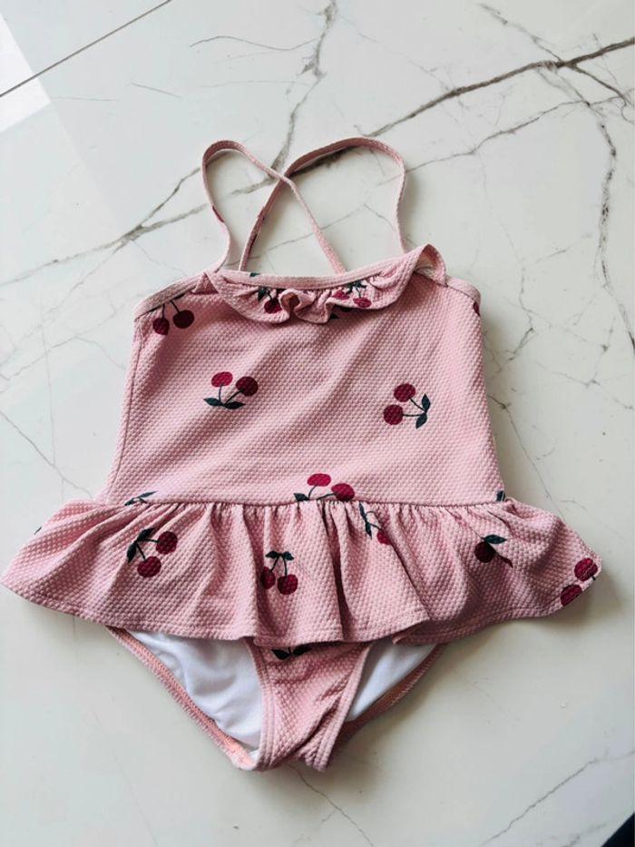 Maillot de bain cerise Kuling - photo numéro 1