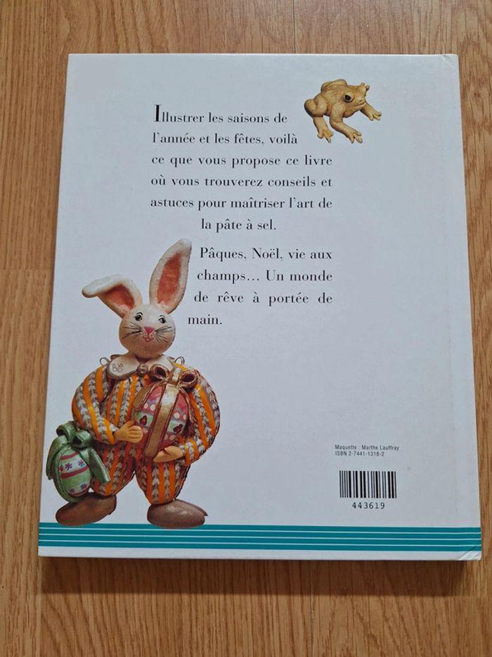 Livre Pâte à sel - photo numéro 2