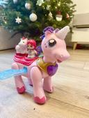 VTech cleophee ma licorne enchantée - jouet fille parfait état