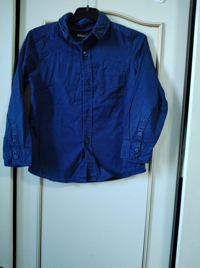 Chemise bleu marine