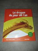 Livre + CD  Le dragon du jour de l'an NEUF