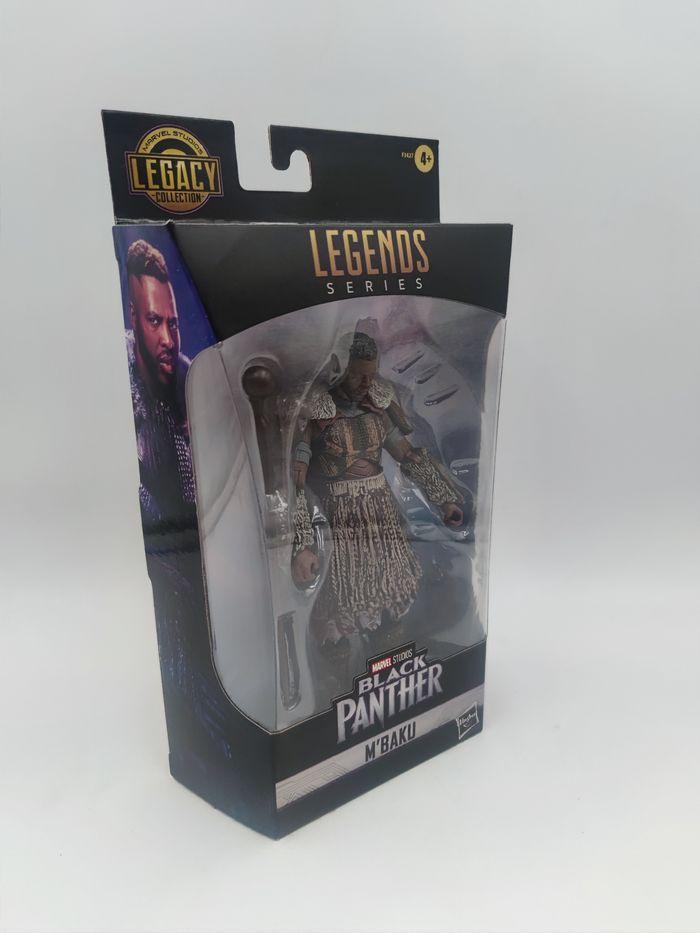 Figurine M'Baku Marvel legends series Black Panther - photo numéro 3