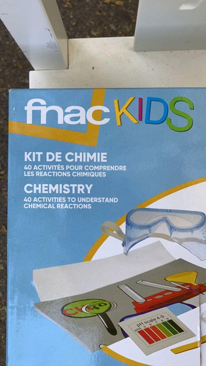 Fnac Kids  kit de chimie 10+ - photo numéro 2