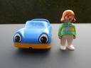 Playmobil 123 n°6758 Cabriolet