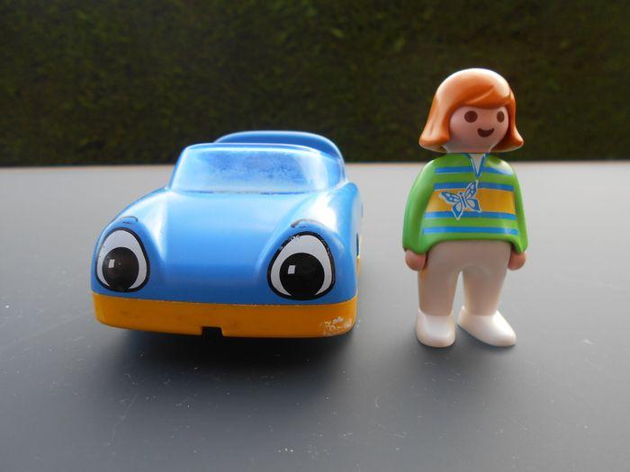 Playmobil 123 n°6758 Cabriolet - photo numéro 1