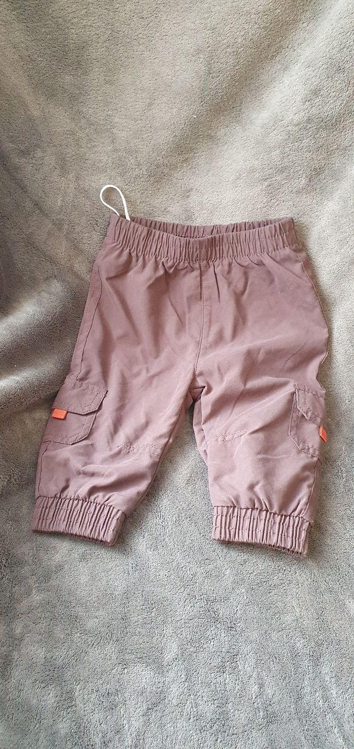 Lot de 5 pantalons taille 6 mois - photo numéro 2