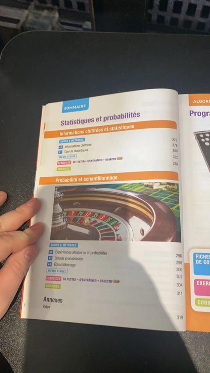 Anal, prépa bac secondes Math. - photo numéro 10