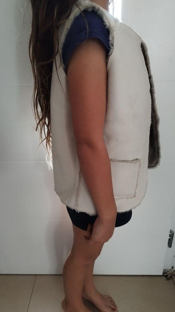 Gilet fille hiver 8 ans - photo numéro 2