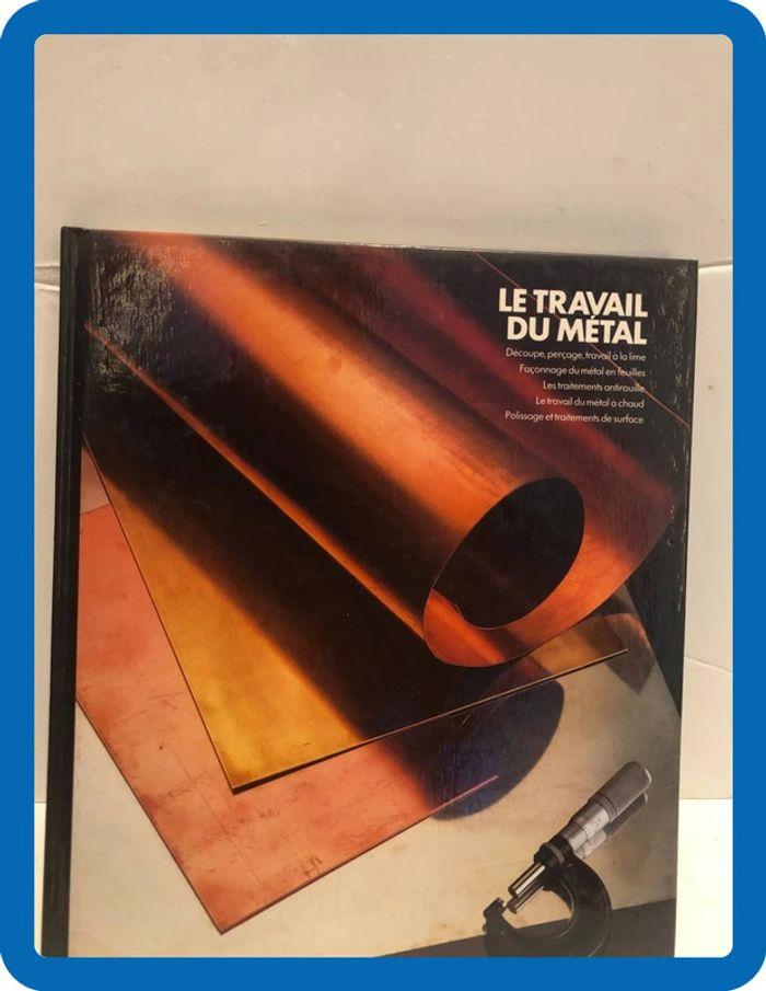 Livre entretien Le travail du métal - photo numéro 6