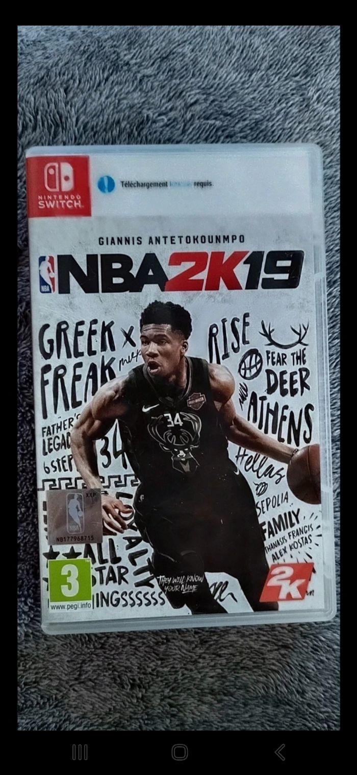 NBA2K19 - photo numéro 1