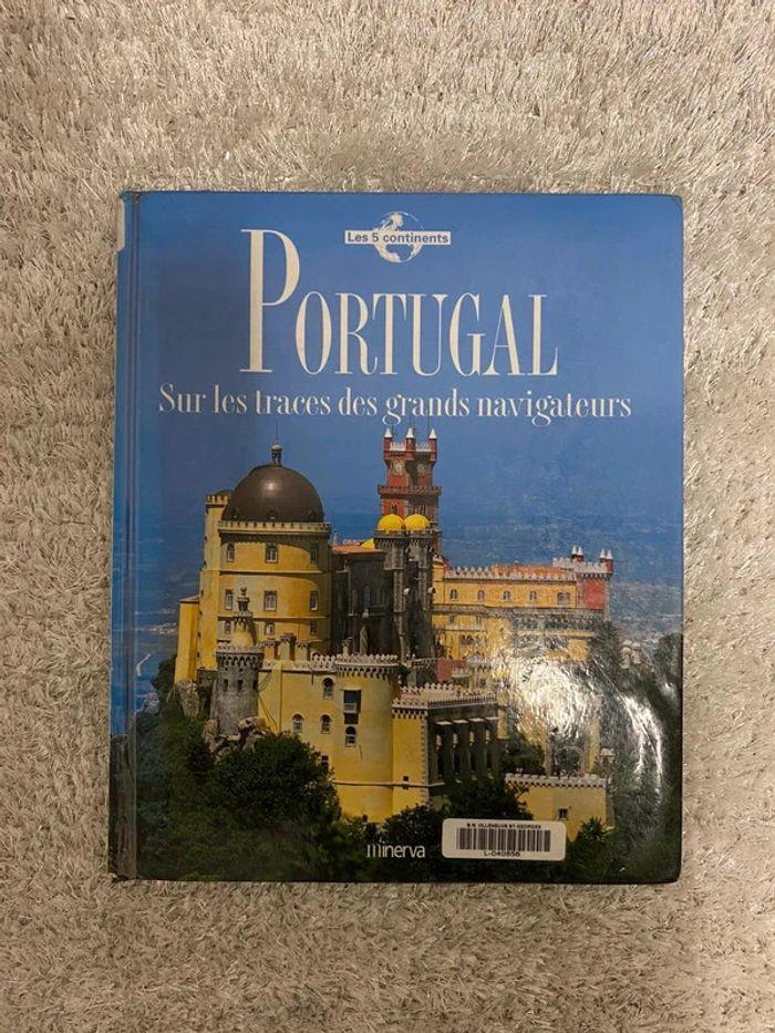 Livre Portugal sur les traces des grands navigateurs - photo numéro 1