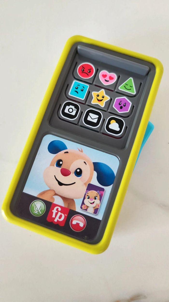 Fisher-Price-Mon Smartphone - photo numéro 1