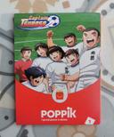 Poster à sticker CAPTAIN TSUBASA POPPIK MC DONALD'S neuf