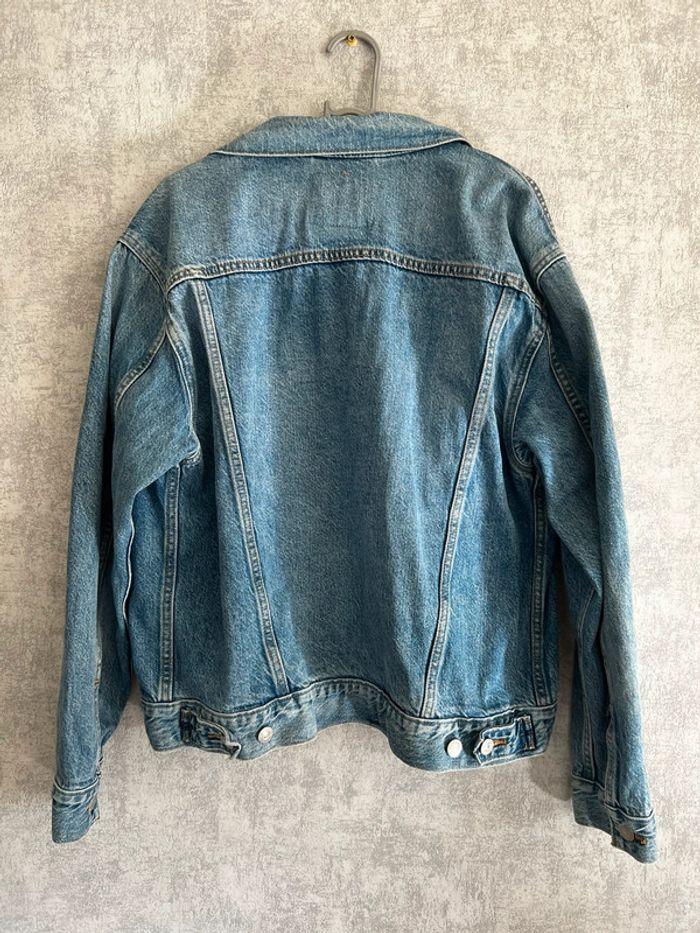 Veste en jean oversize bleu Levi’s taille M - photo numéro 7