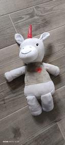 peluche ane licorne