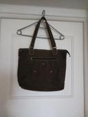 Sac neuf marron en toile