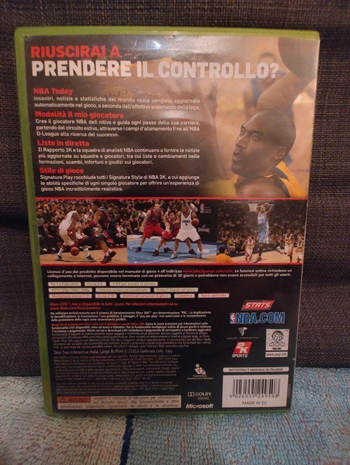 NBA 2k10 Xbox 360 - photo numéro 2