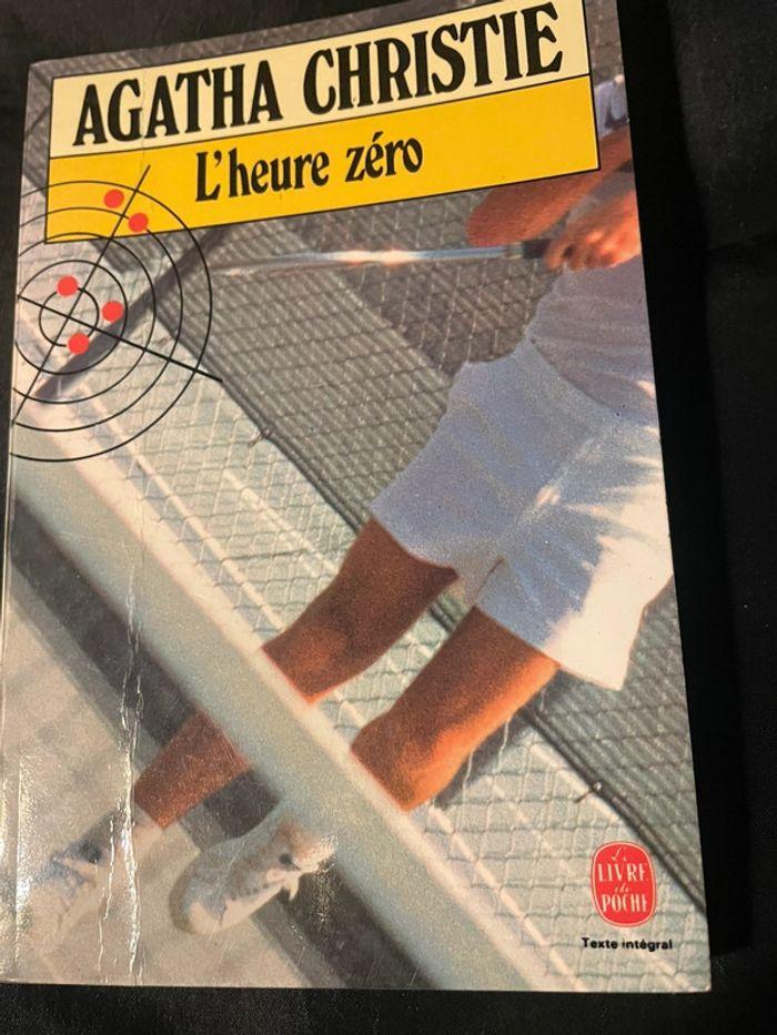 Agatha christie : l’heure zéro - photo numéro 1