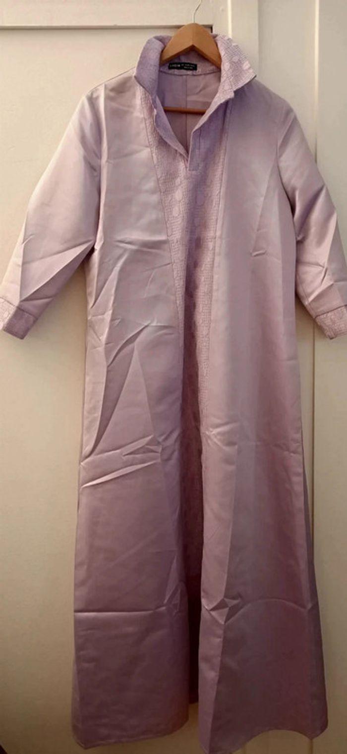 Robe longue violet - photo numéro 1