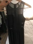 Robe h&m txs noire longue