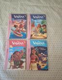 Lot 4 livres vaiana