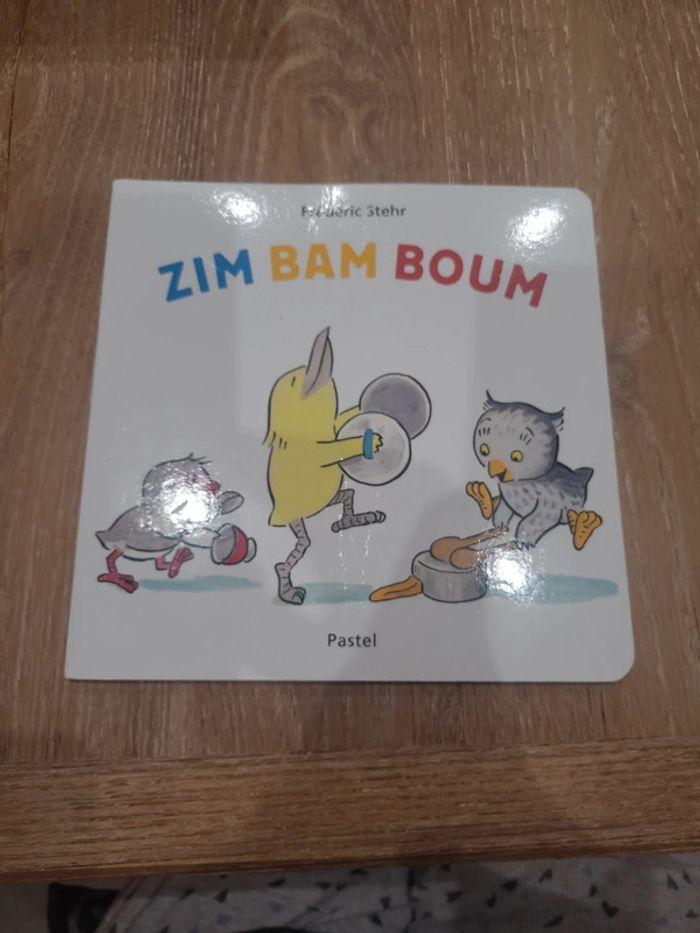 Livre enfant bébé Zim Bam Boum - photo numéro 1