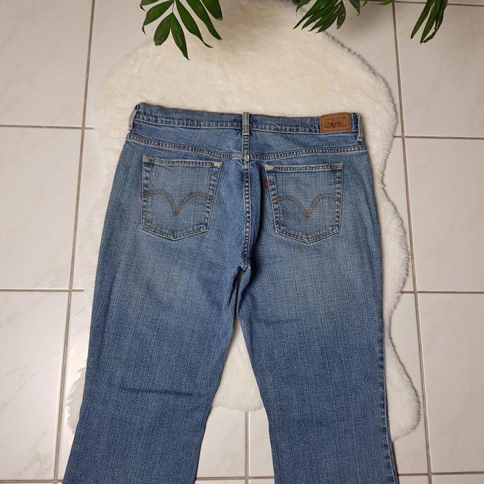 Jean Levi's 515 Bootcut Bleu - photo numéro 6