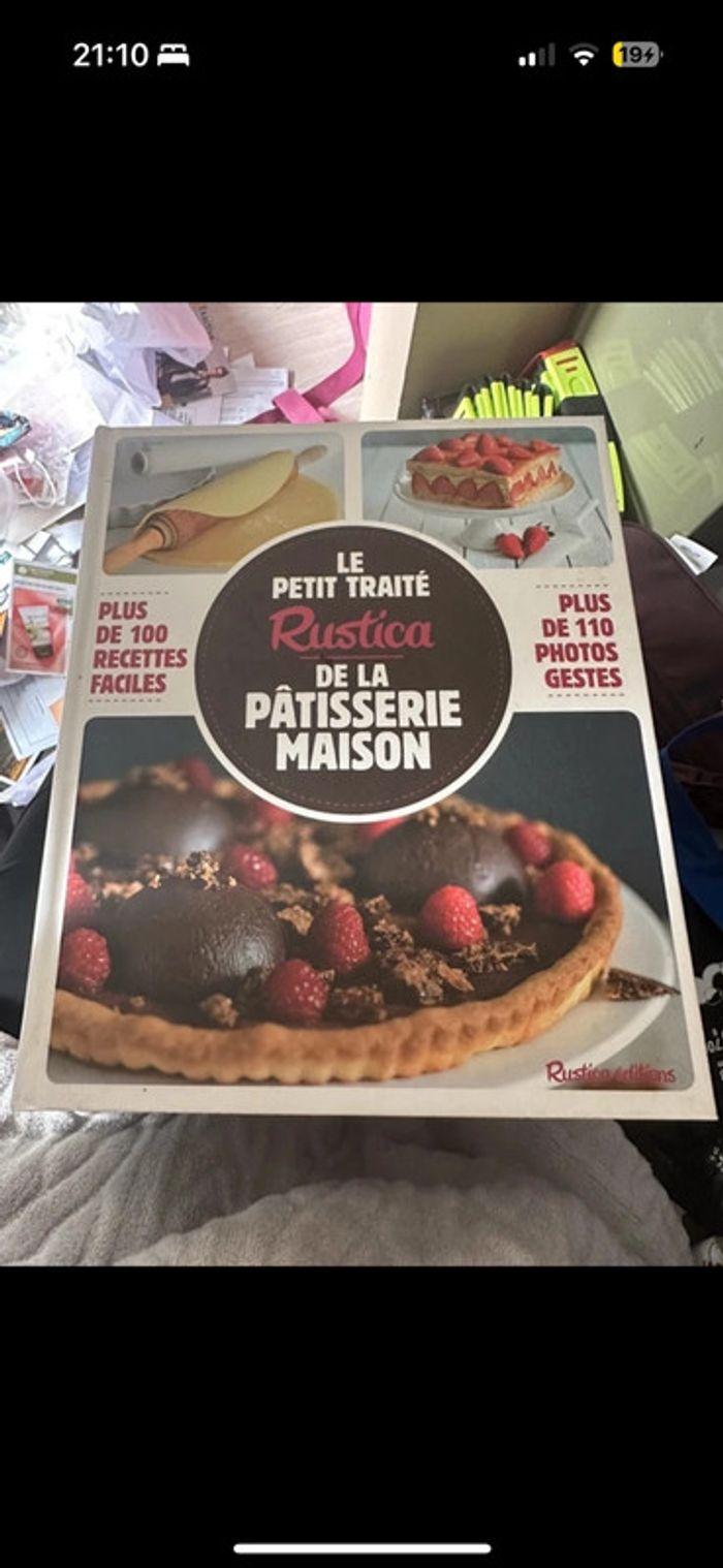 Livre pâtisserie - photo numéro 1