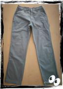 Pantalon large bleu clair Billabong taille 38