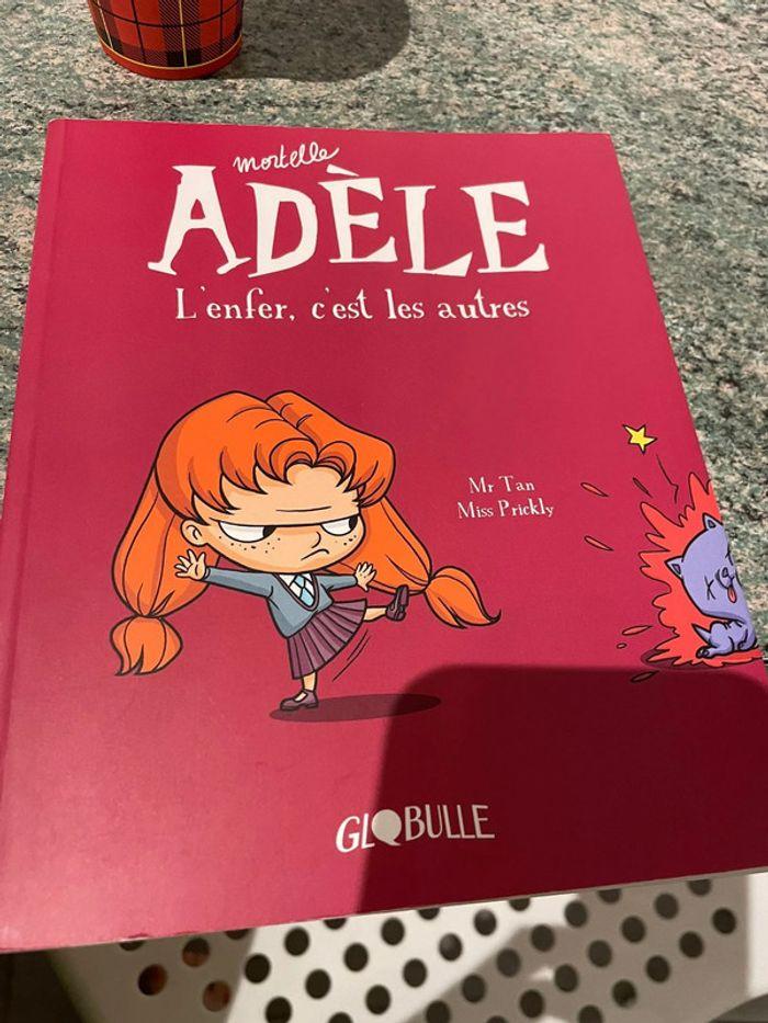 Livre mortelle Adèle l’enfer c’est les autres - photo numéro 1