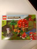 Lego Minecraft maison champignon