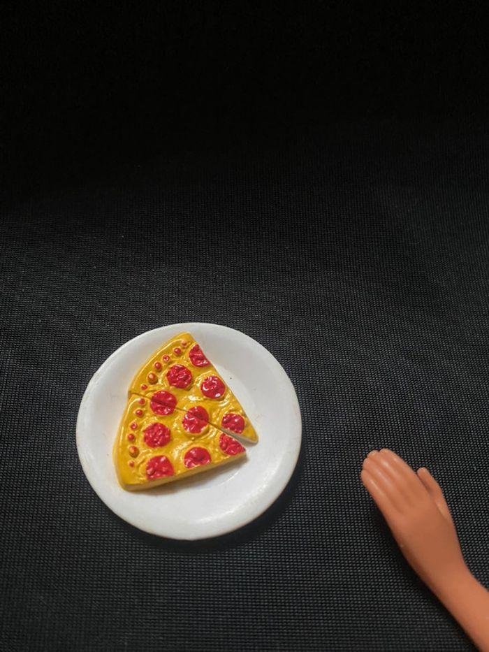 Vintage assiette repas Barbie - photo numéro 3