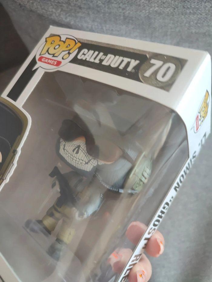 Funko pop 70 call of duty LT Simon Ghost Riley - photo numéro 9