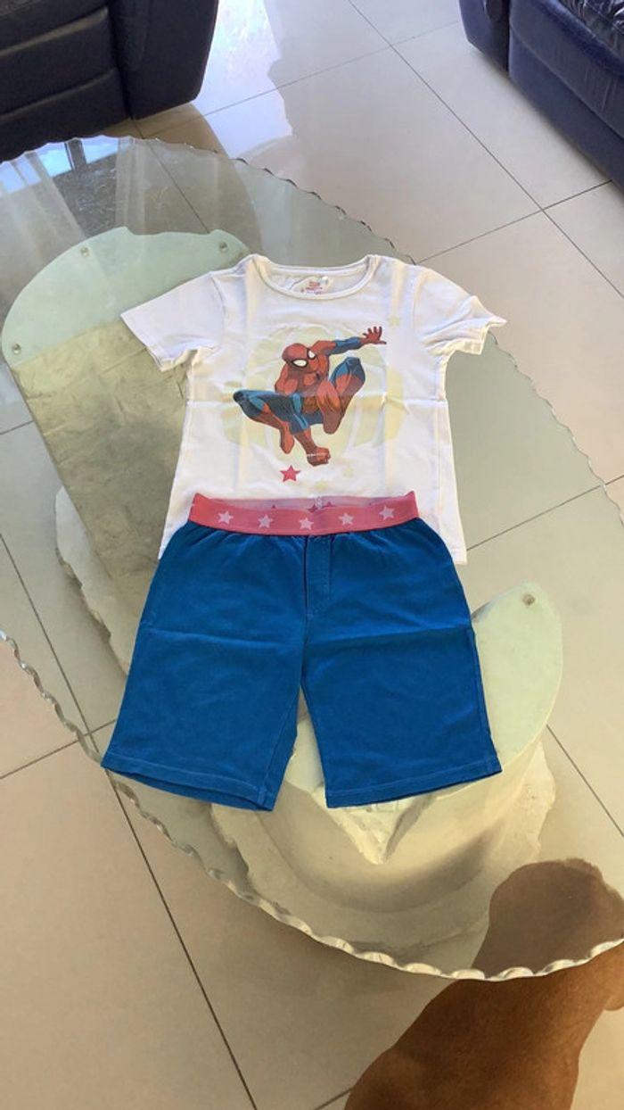 Pyjama Spiderman été