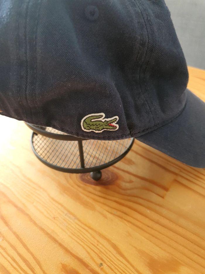 Casquette lacoste - photo numéro 2