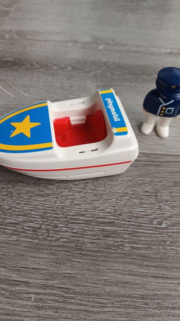 Playmobil 1.2.3 bateau - photo numéro 5