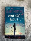 Livre « Malgré nous » de Claire Norton