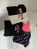 Lot t-shirt 9-10ans