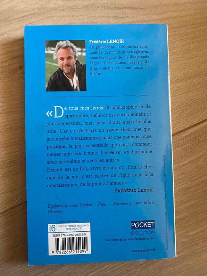 Frederic Lenoir Petit traité de vie intérieure livre de poche - photo numéro 2