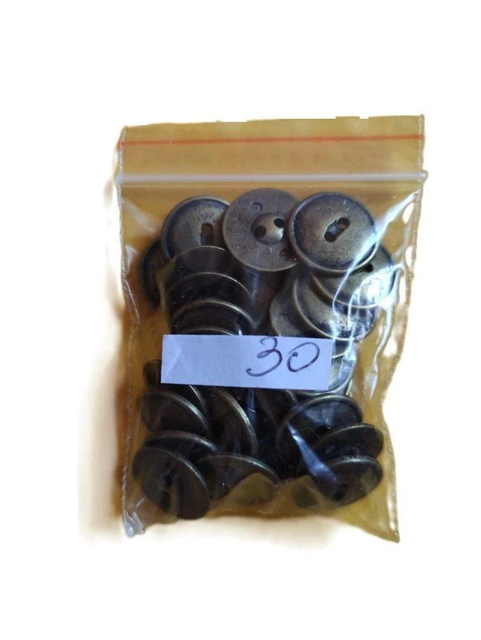 Loisirs créatif Lot de 30 boutons - photo numéro 2