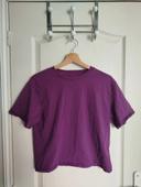 T-shirt violet, Kiabi