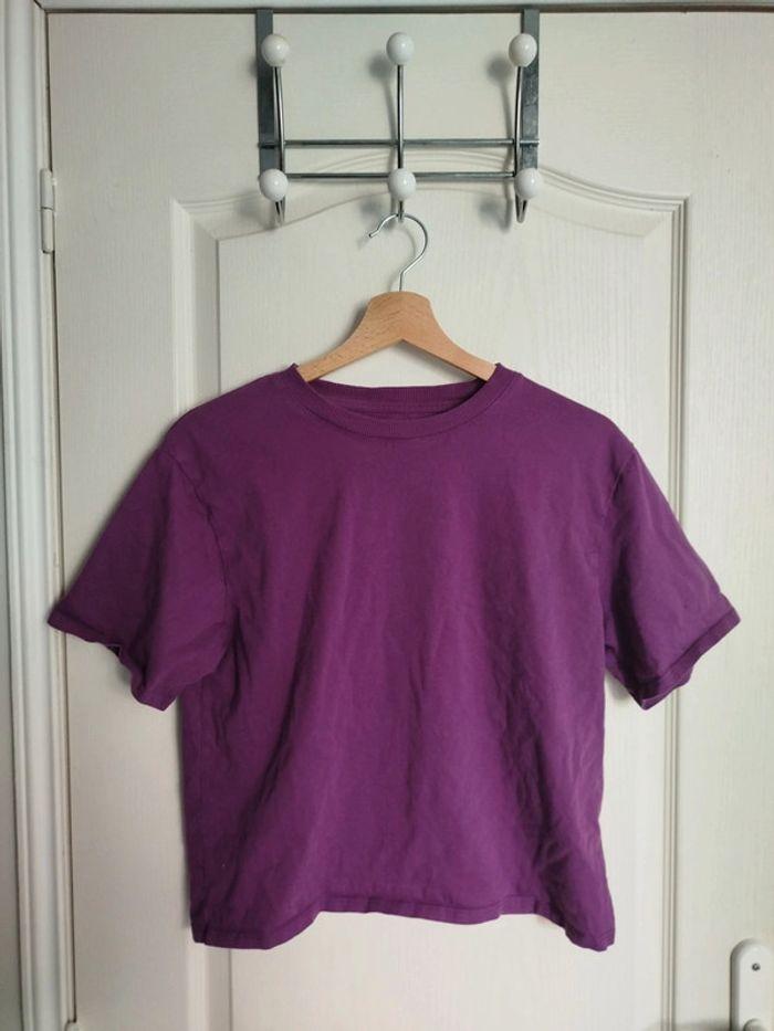 T-shirt violet, Kiabi - photo numéro 1