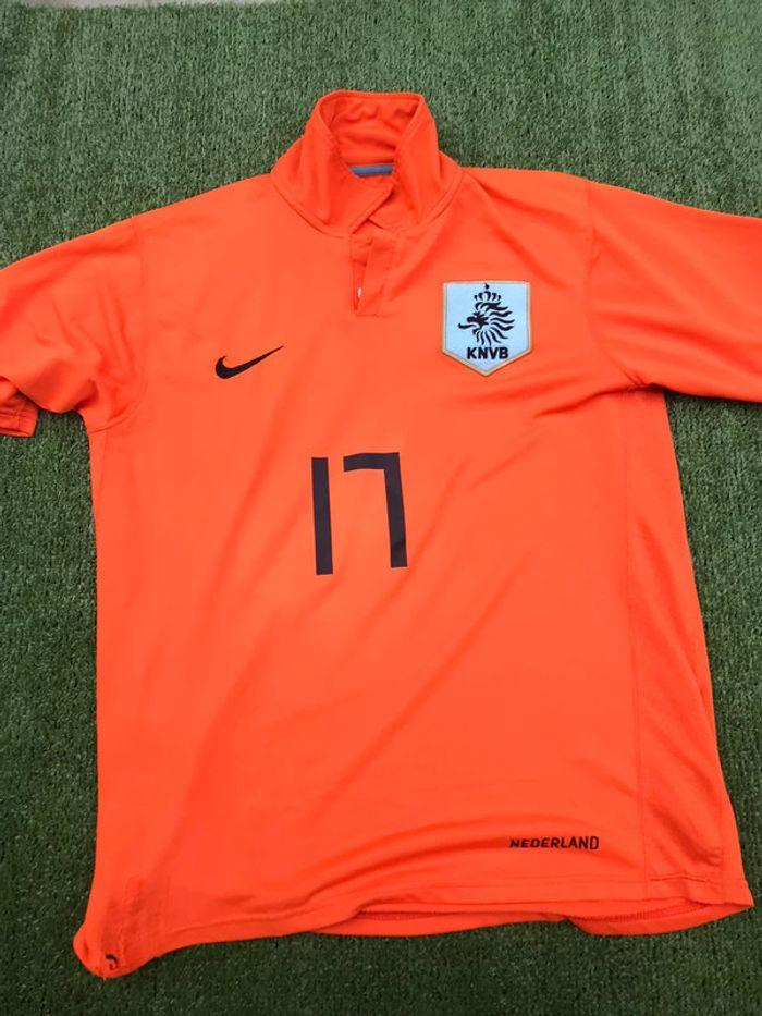 Maillot Van Persie Pays bas - photo numéro 2