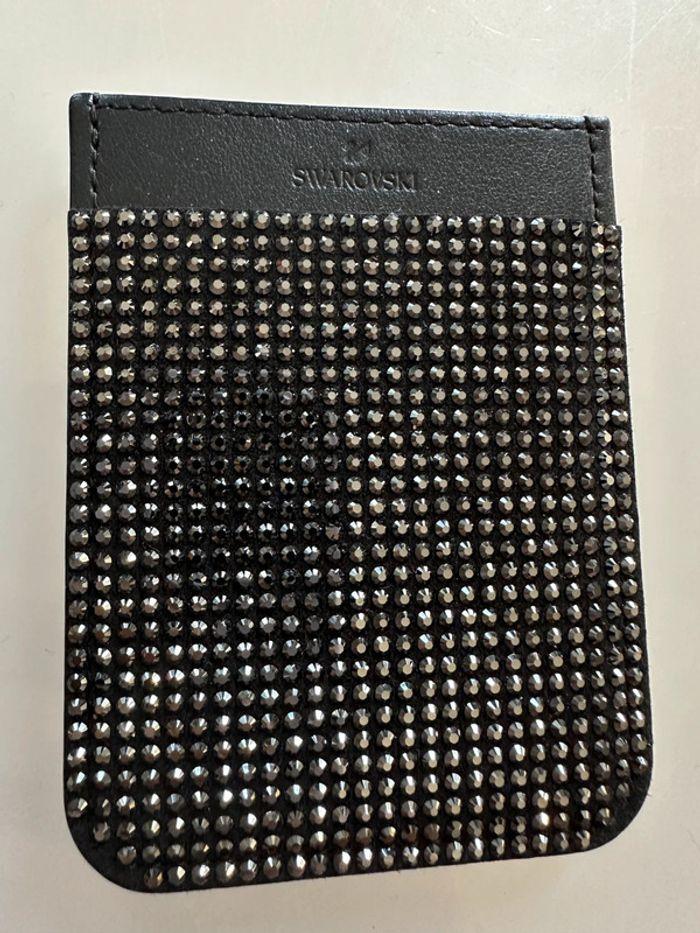 Pochette adhésive Swarovski pour smartphone - photo numéro 1