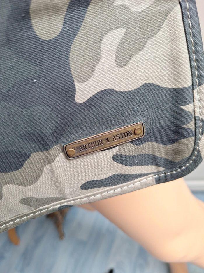 Sac bandoulière édition limitée Arthur & aston camouflage - photo numéro 20