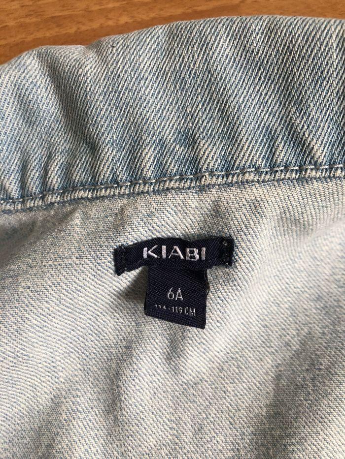 Veste en jeans Kiabi garçon 6 ans TBE - photo numéro 6